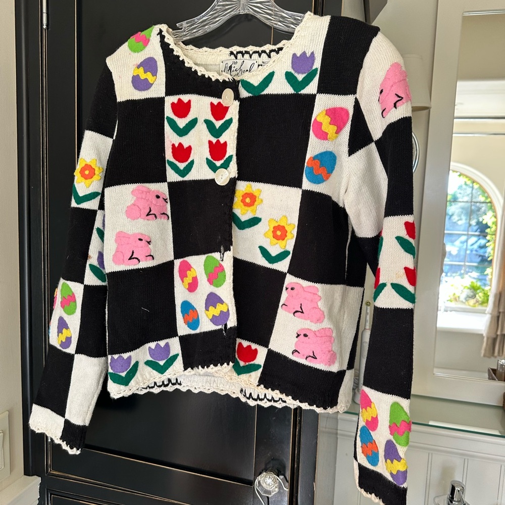Michael Simon Multicolor Knit Sweater